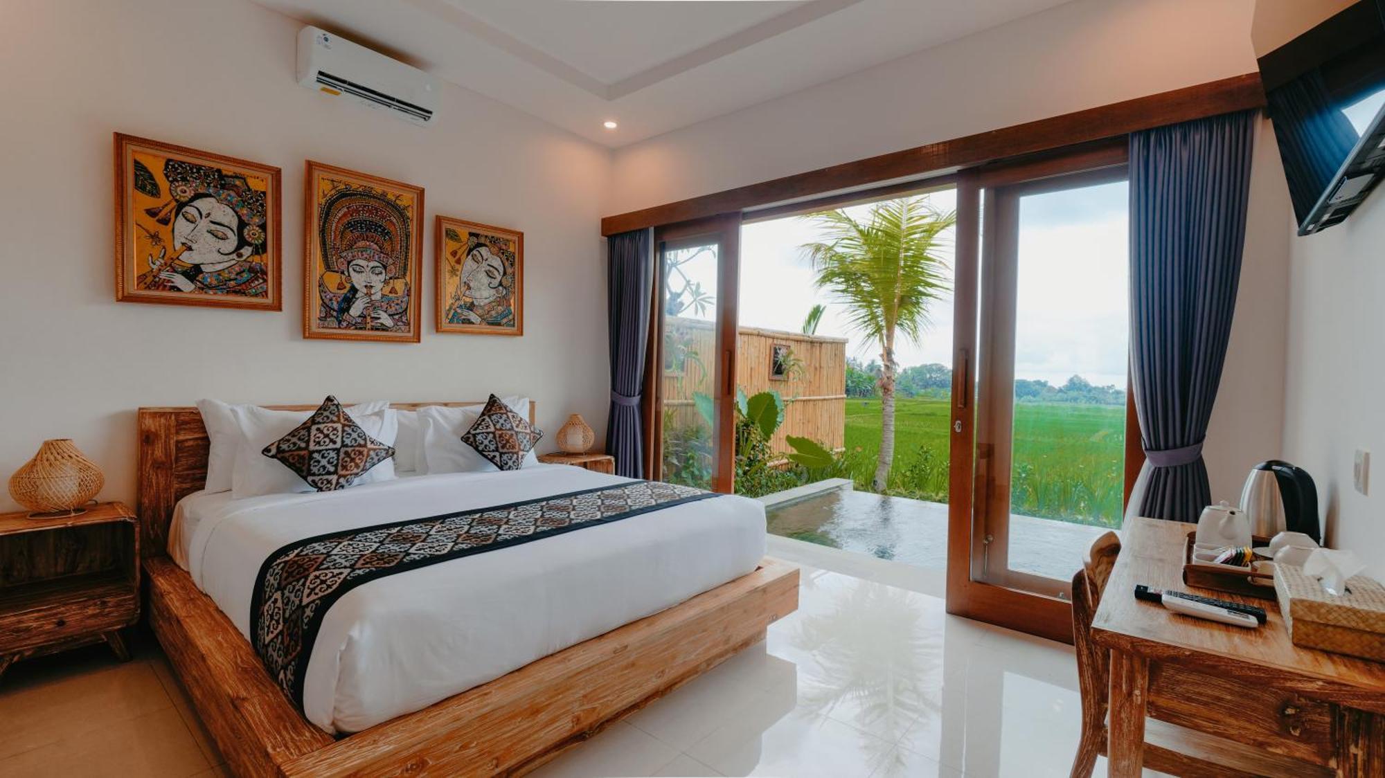 Uma Rimbun Pool Villa By Uniquecations Ubud  Bagian luar foto