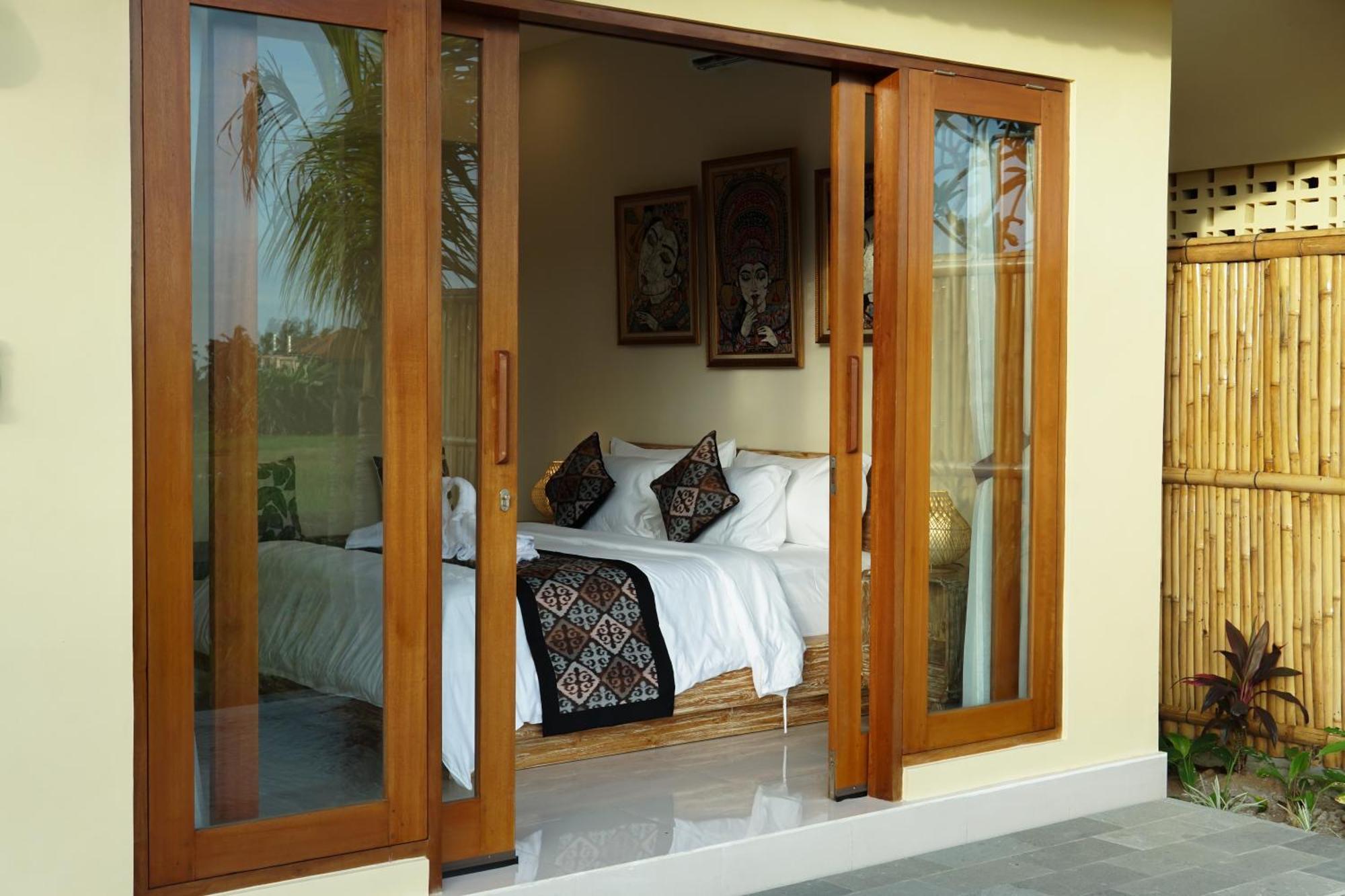 Uma Rimbun Pool Villa By Uniquecations Ubud  Bagian luar foto