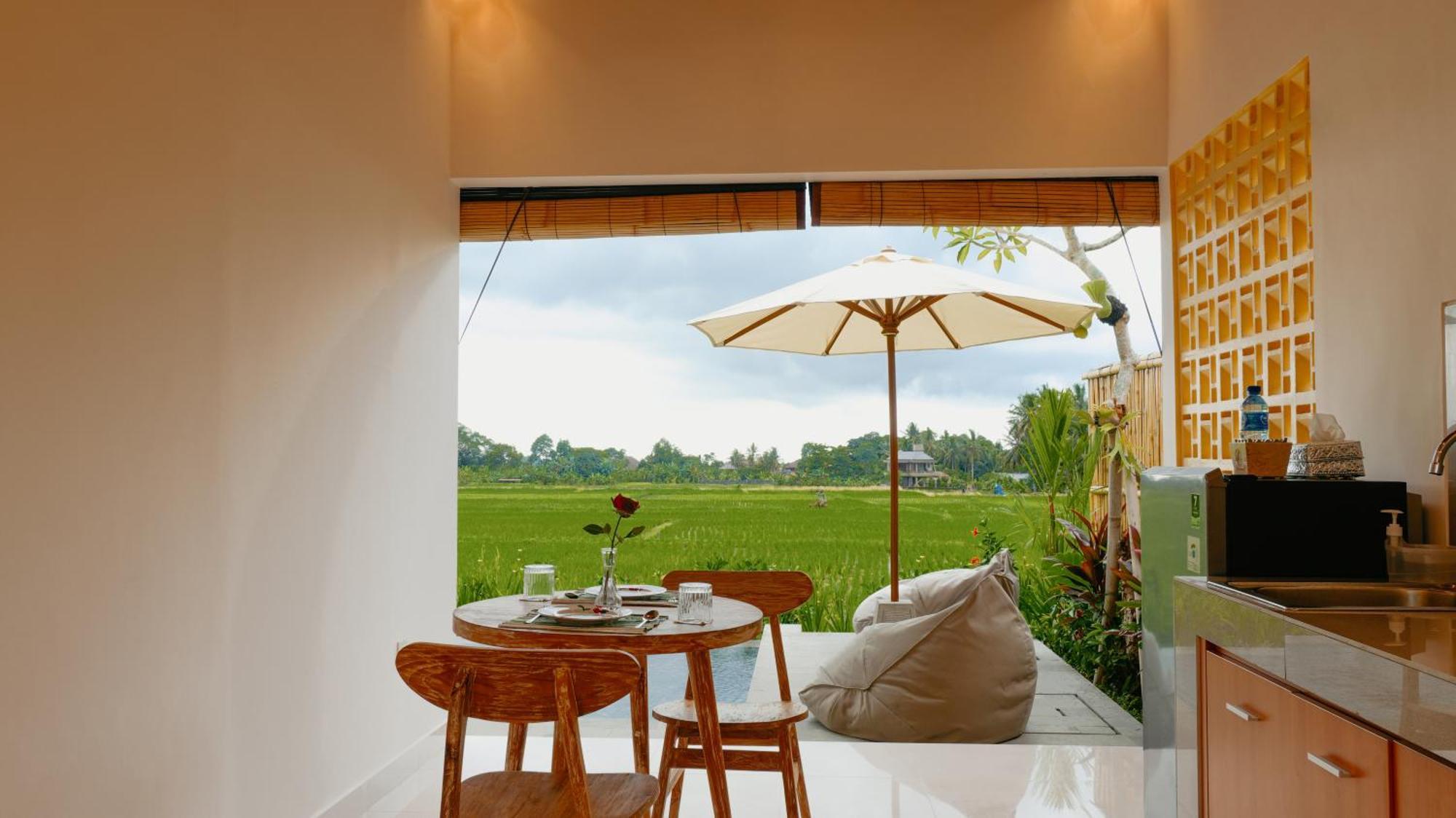 Uma Rimbun Pool Villa By Uniquecations Ubud  Bagian luar foto