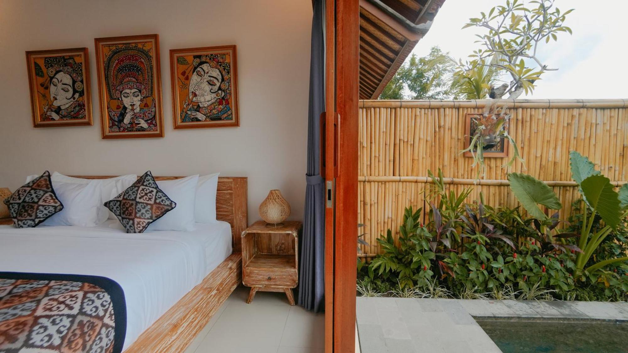 Uma Rimbun Pool Villa By Uniquecations Ubud  Bagian luar foto